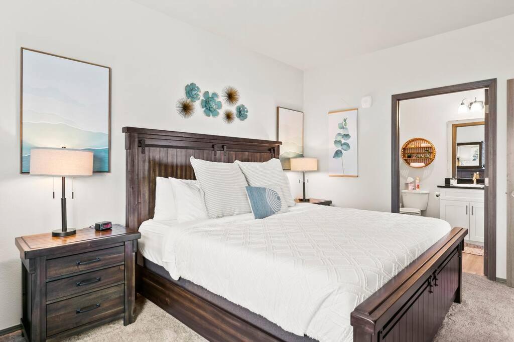 Spacious New 2 Bed 2 Bath Apt By Downtown Spokane Exterior photo